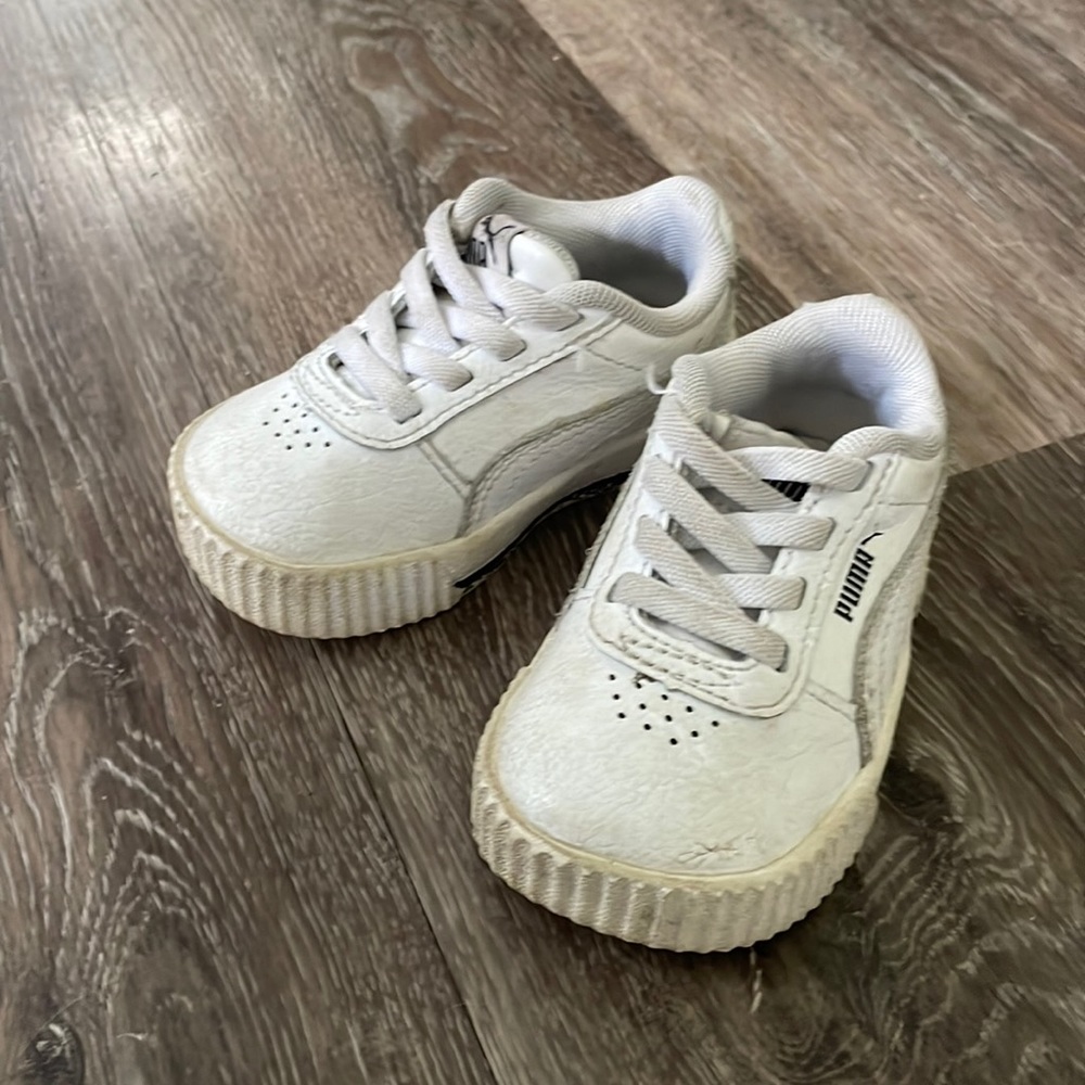 Toddler Puma sneakers US size 4